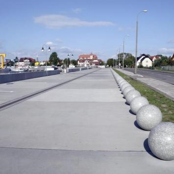 spacer po Jastarni - nabrzeże portowe, Zbyszek Mat