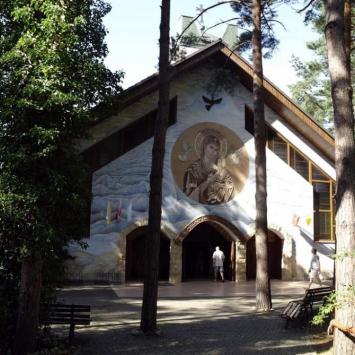 Na Półwyspie Helskim – Z Juraty do Kużnicy - Kościół w Juracie.., Zbyszek Mat