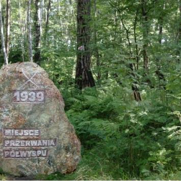 Szlak Historii Militarnej w Jastarni - Zapora minowa, Zbyszek Mat