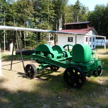 Skansen Przemysłu Naftowego i Gazownictwa, mokunka