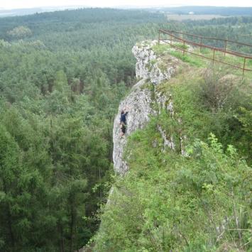 Jura - atrakcje na Górze Birów , Roman Świątkowski