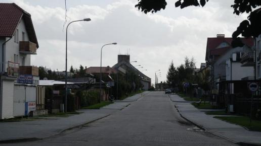 na uliczkach Chłapowa.., Zbyszek Mat