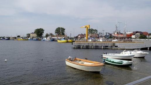 Jastarnia - Port, Zbyszek Mat