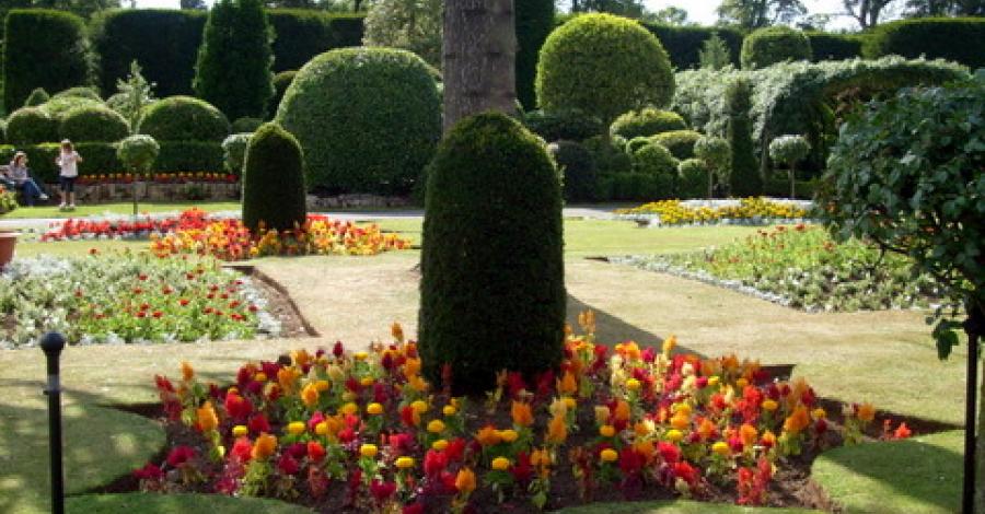 Brodsworth Hall and Gardens - zdjęcie