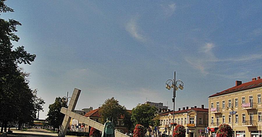 kilka detali z centrum miasta (Częstochowa) - zdjęcie