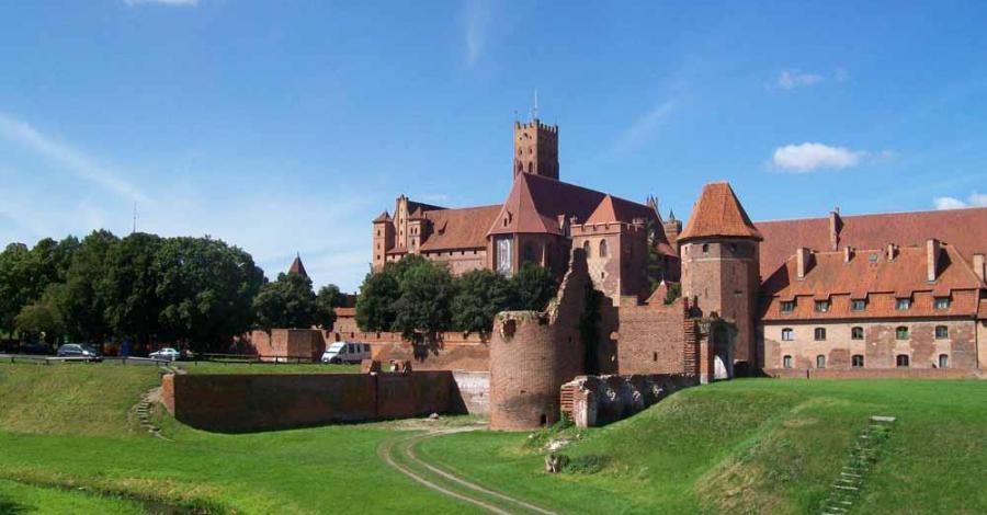 Malbork - śladami zamków krzyżackich - zdjęcie