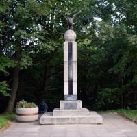 Władysławowo – Wielgô Wies - obelisk upamiętniający wyratowanie z morskich odmętów króla Zygmunta III Wazę , Zbyszek Mat