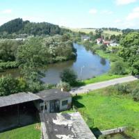 widok z wieży na dolinę Bobru, Sylwester Jędrzejczak