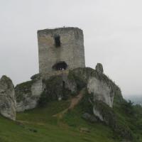 Wieża Sołtysia udostępniona turystą w 2003r., Roman Świątkowski