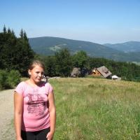 widok z Soszowa na Czantorię i Równice, Roman Świątkowski
