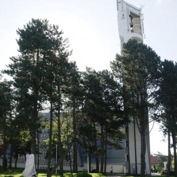 Władysławowo – Wielgô Wies - wieża koscioła ..., Zbyszek Mat