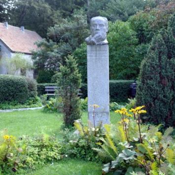 Władysławowo – Wielgô Wies - pomnik Stefana Żeromskiego, Zbyszek Mat