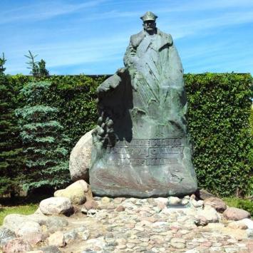 Władysławowo – Wielgô Wies - pomnik gen.Hallera, Zbyszek Mat