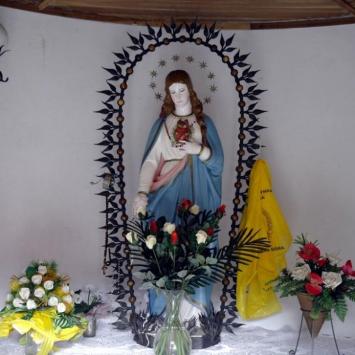 Swarzewo - Kaszubska Częstochowa - kapliczka MB.Swarzewskiej nad brzegiem morza, Zbyszek Mat