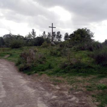 Władysławowo – Wielgô Wies - krzyż