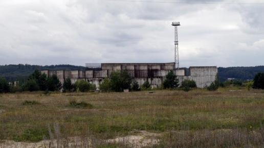 …. pozostałości budowy Elektrowni Jądrowej Żarnowiec, Zbyszek Mat