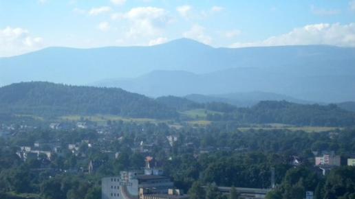 Jelenia Góra i Śnieżka z wieży, Sylwester Jędrzejczak