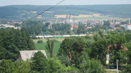 Panorama na Krzeszowice , Roman Świątkowski