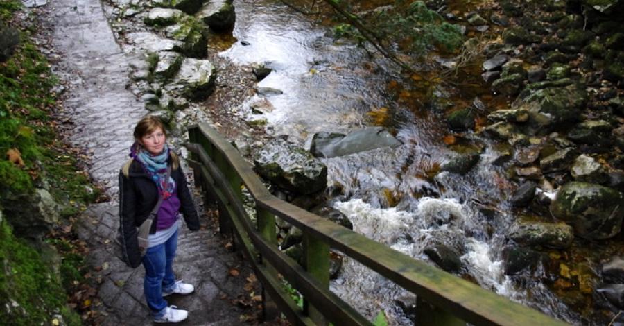 Wodospady w Ingleton - zdjęcie