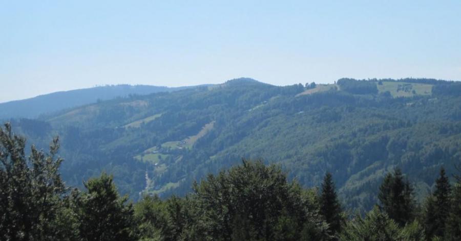 Beskid Śląski : Ustroń-Wielka Czantoria -Soszów Wlk-Wisła - zdjęcie