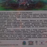 Pomnik bitwy z 2 września 1939 roku między Niemcami a 74 Górnośląskim Pułkiem Piechoty, Tadeusz Walkowicz