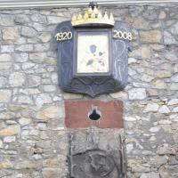 Brama Warszawska - Madonna i kartusz herbowy Szydłowieckich, Sylwester Jędrzejczak