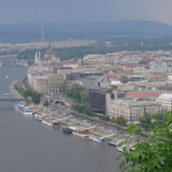 Budapeszt i zakole Dunaju - zdjęcie