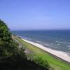 Widok klifu w kierunku zachodnim, Tomek