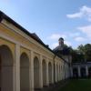 Widok na krużganki, Eliza Organiściak