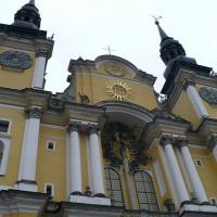 Fasada kościoła., Eliza Organiściak