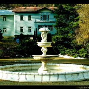 Park Zdrojowy w Rymanowie Zdroju