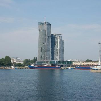 Przed nami Sea Towers, Tomek