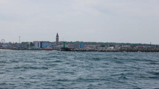 Widok na port, Tomek