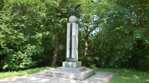 Obelisk u skraju Lisiego Jaru, Tomek