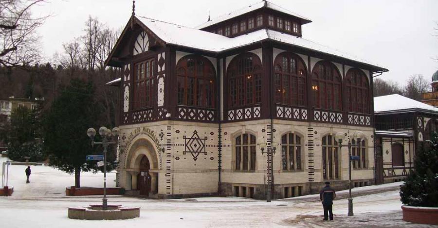 Szczawno Zdrój - zimowo - zdjęcie