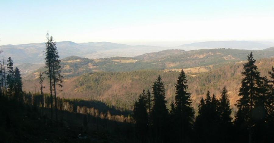 Hala Rysianka - Węgierska Górka - zdjęcie