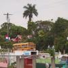Krajobrazy Belize - cmentarz, Tadeusz Walkowicz