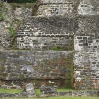 Xunantunich - wchodzę na szczyt świątyni, Tadeusz Walkowicz