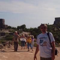Ruiny Tulum, Tadeusz Walkowicz