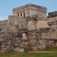 Ruiny Tulum - główna świątynia, Tadeusz Walkowicz