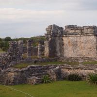 Ruiny Tulum - zabudowania mieszkalne, Tadeusz Walkowicz