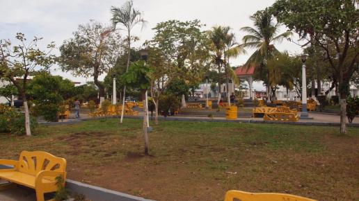 Miasto Liberia - rynek, Tadeusz Walkowicz