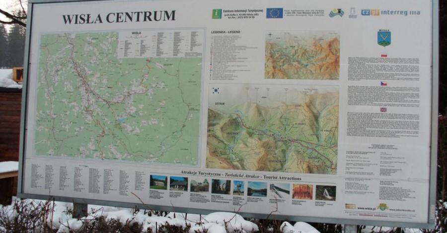 Muzeum Narciarstwa i spacerek po centrum Wisły - zdjęcie