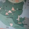 . Ruiny Copan - mapa, Tadeusz Walkowicz