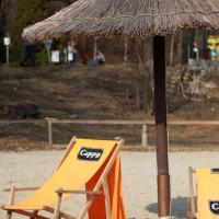 Plaża w chorzowskim Parku Śląskim