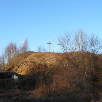 Góra Trzech Krzyży w Szydłowcu-Altana ,(408 m n.p.m.), Sylwia Góraj