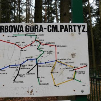 Wędrówka po Garbie Gielniowskim - zdjęcie