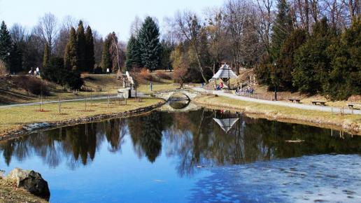 Park Śląski - dawny WPKiW w Chorzowie