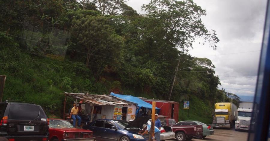 Honduras - Ruiny Copan - 2012r - zdjęcie