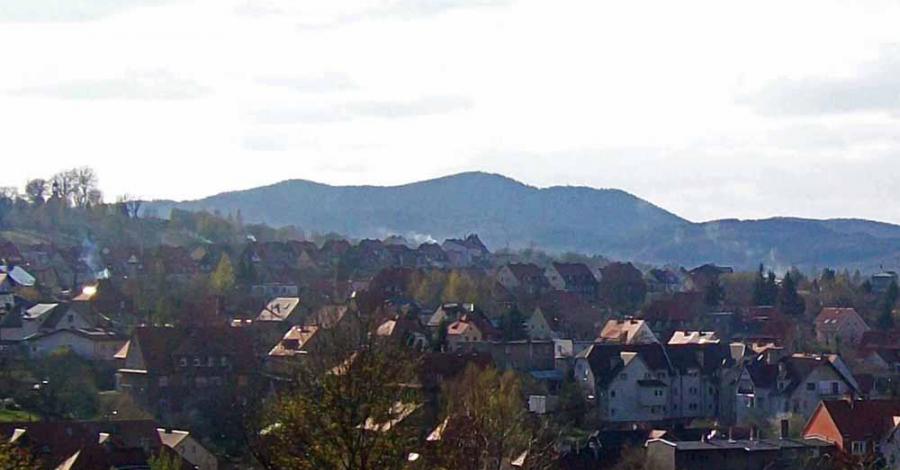 Trójgarb - Góry Wałbrzyskie - zdjęcie